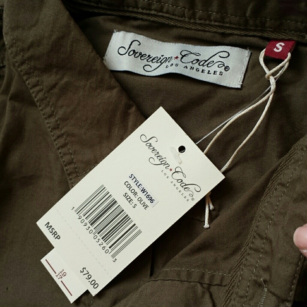 Sovereign Code Sentry Regular Fit Shirt - Picture 3 of 6